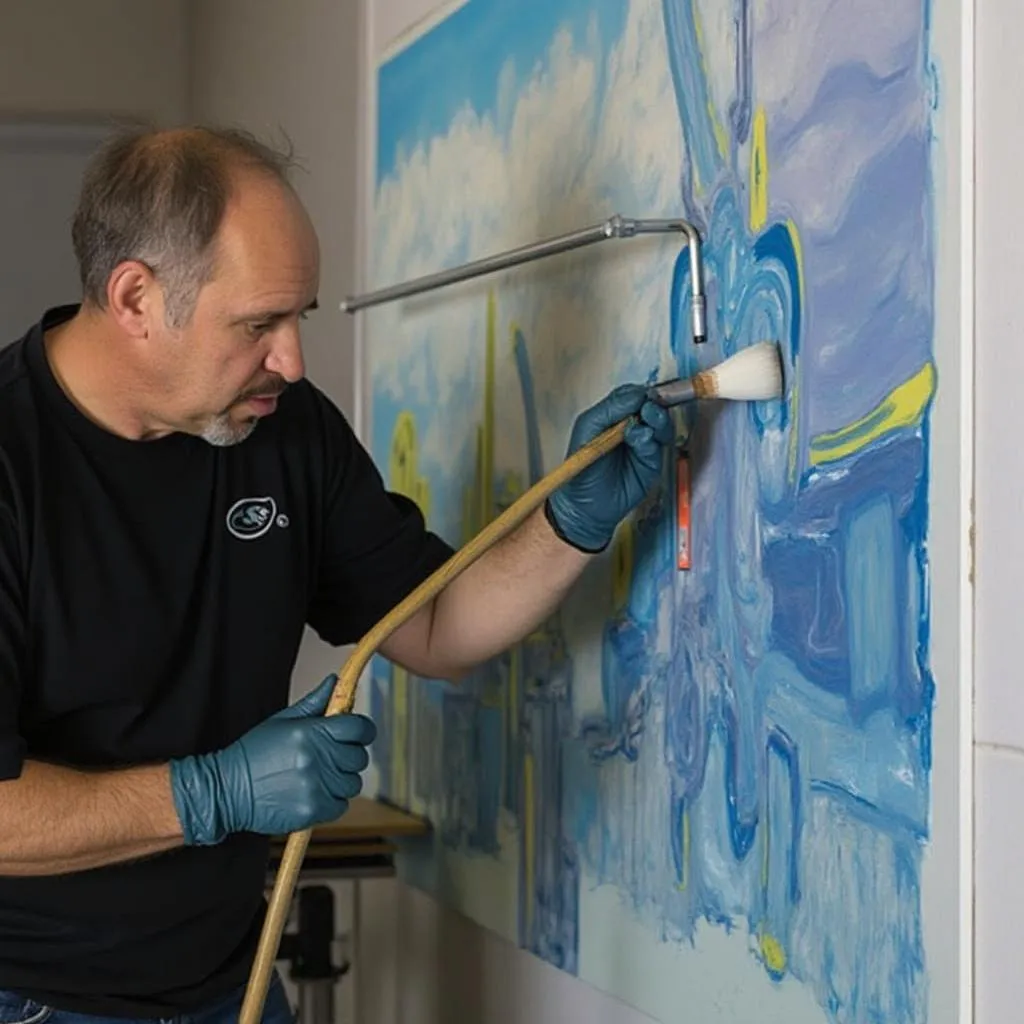 Matías Gutierrez Supervisor Chapa Pintura